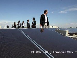 Investor Spanyol jajaki investasi solar panel