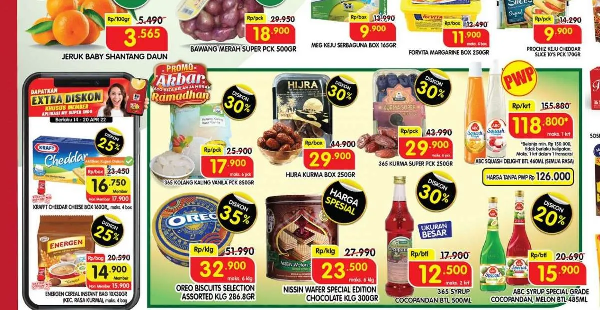 Promo Superindo Terbaru di Bulan April 2022, Diskon Besar di Bulan Ramadhan!
