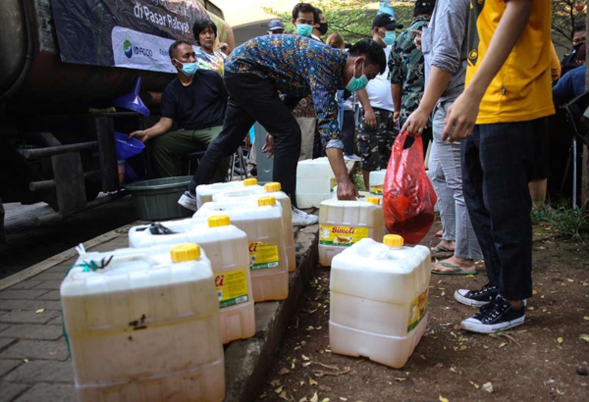 Subsidi Minyak Goreng Curah Masih Dipersiapkan