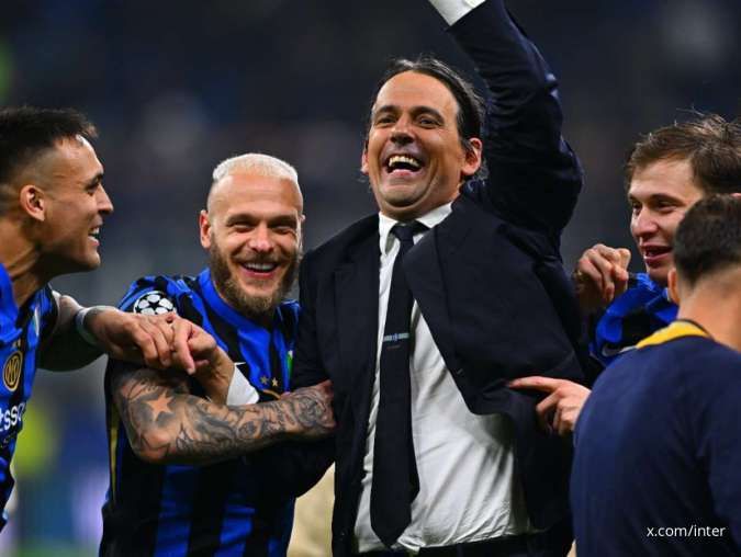 Prediksi Susunan Pemain Inter Milan di Final Liga Champions 2025