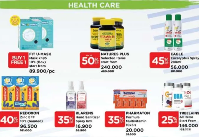 Promo Watsons Weekend Special Periode 20-23 Januari 2022