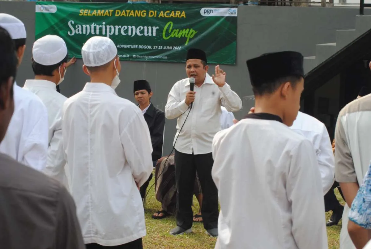 Santripreneur Indonesia Cetak Ribuan Calon Wirausaha Melalui Santripreneur Camp