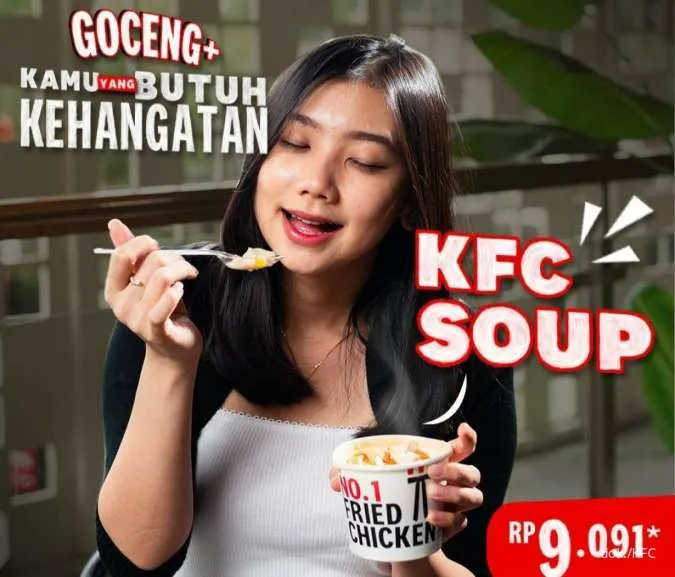 Promo KFC Goceng+ KFC Soup
