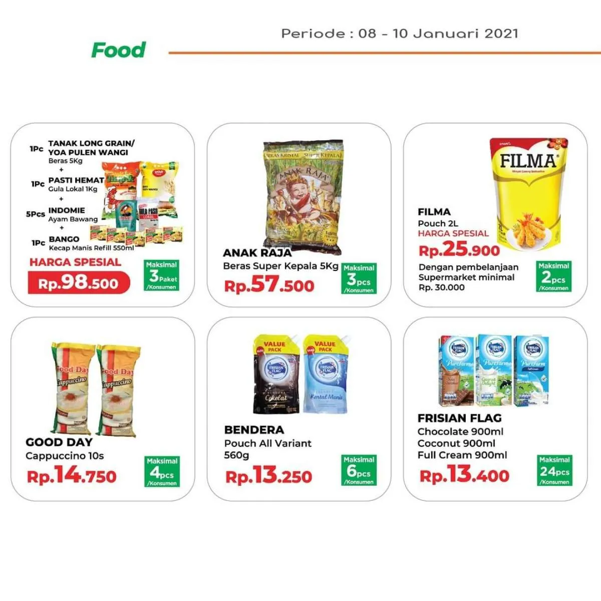Promo JSM Yogya Supermarket 9 Januari 2021, harga heran!