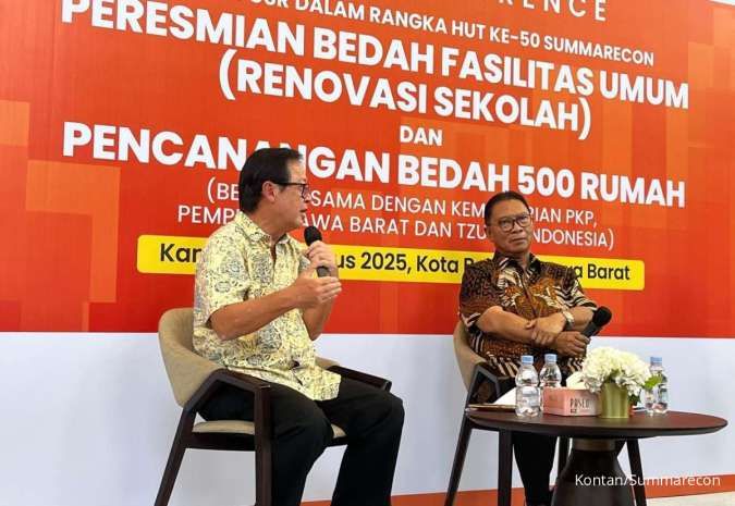 Summarecon Bedah 500 Rumah Tak Layak Huni di Bekasi, Wujud Komitmen Terhadap ESG