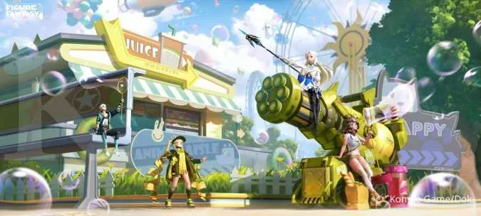 Cek daftar kode redeem Figure Fantasy yang masih aktif bulan Desember 2021