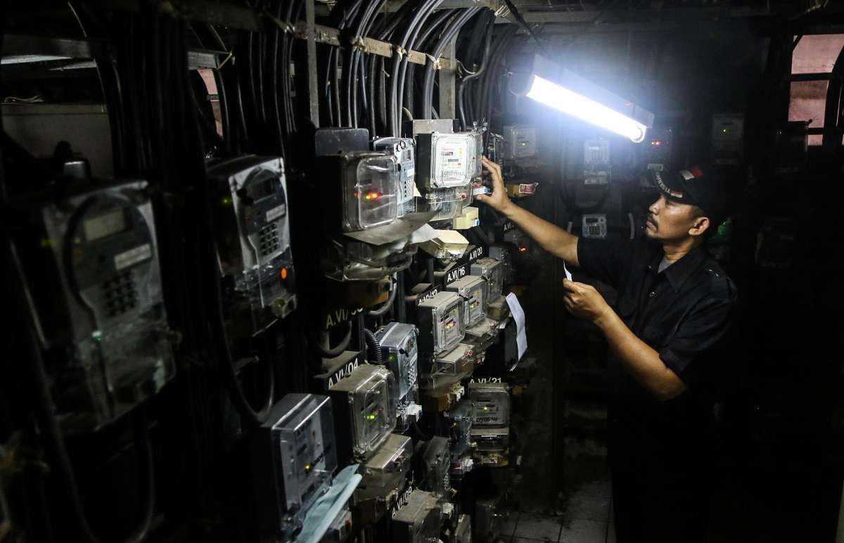 Bansos berupa diskon listrik PLN cair November ini