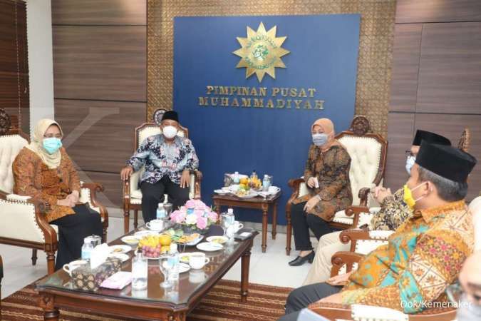 Kementerian Ketenagakerjaan ajak Muhammadiyah tingkatkan kompetensi SDM