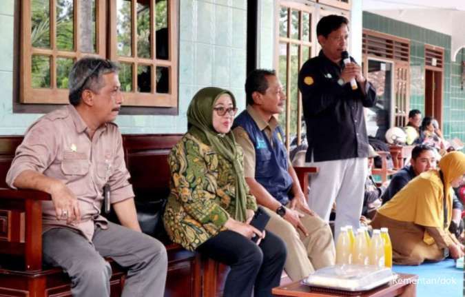 Kementan Dorong Kolaborasi Petani Milenial Jawa Timur Melalui Koperasi