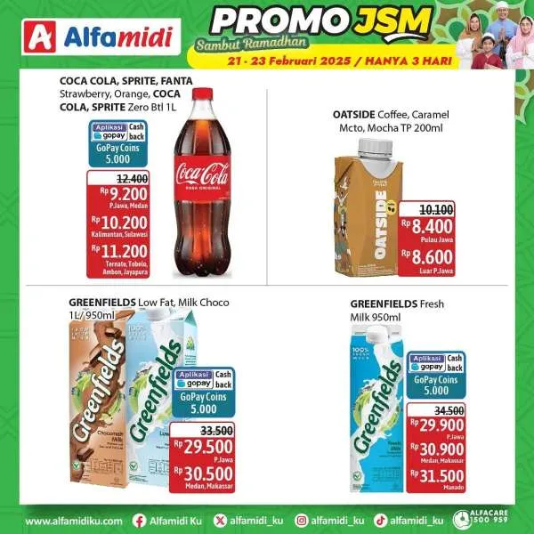 Promo JSM Alfamidi Periode 21-23 Februari 2025