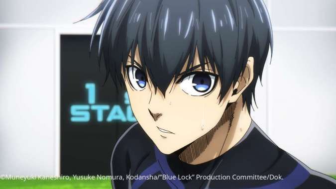 Link Nonton Anime Blue Lock Episode 11, Sinopsis & Jadwal Tayang