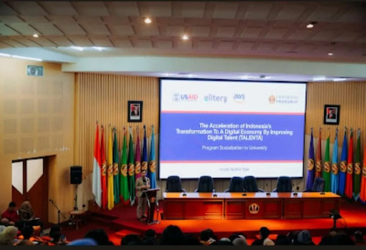 Elitery Melalui Program Talenta Perkenalkan Era Cloud Computing ke Mahasiswa Unpad