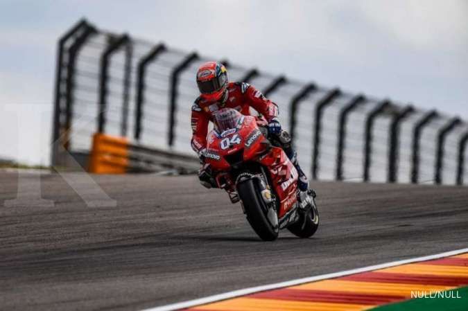Pembalap Ducati, Andrea Dovizioso fokus incar gelar runner-up di MotoGP 2019