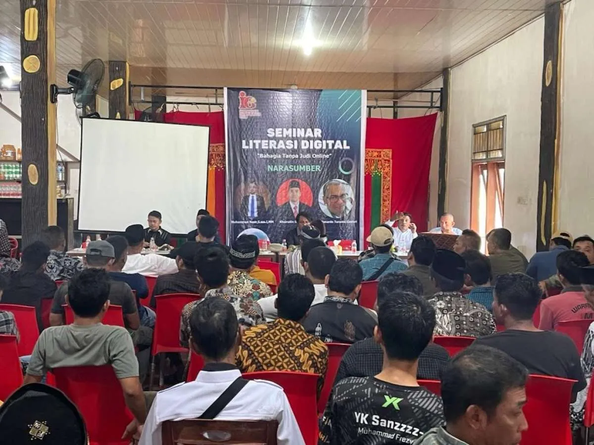 Kemenkominfo Bersama Komunitas IEC Promosikan Gaya Hidup Bahagia, Hindari Judi Online