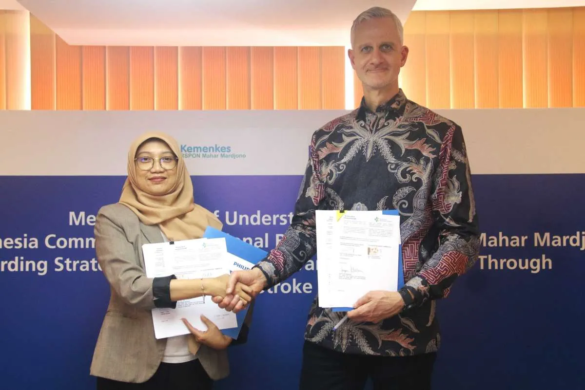 Philips Healthcare dan RSPON Berkolaborasi Tingkatkan Pelayanan Stroke di Indonesia