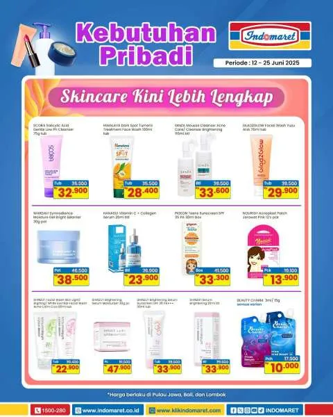Promo Indomaret Super Hemat Periode 12-25 Juni 2025