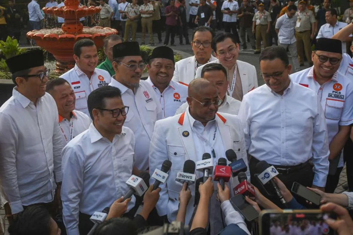 Baja Amin, Nama Tim Pemenangan Anies-Cak Imin