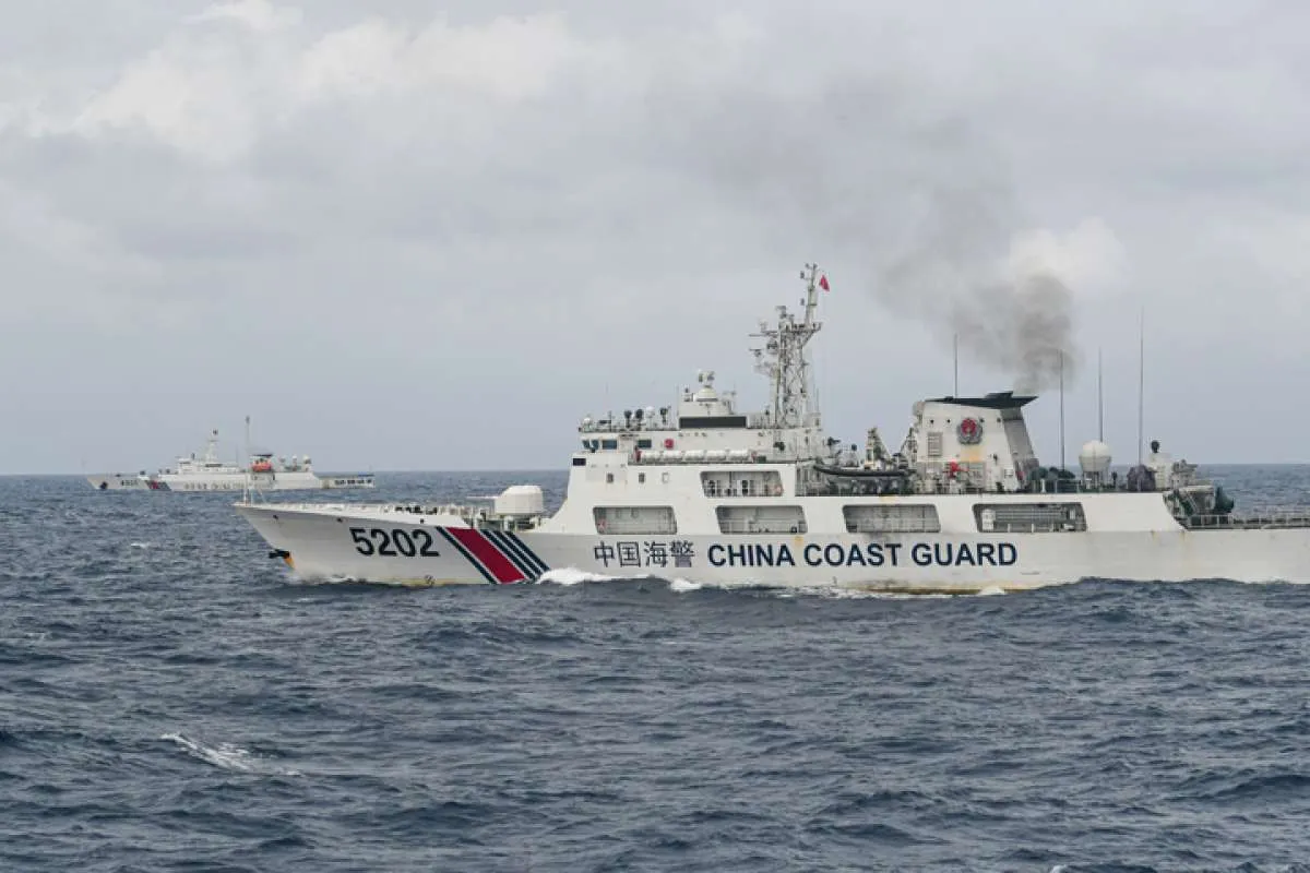 Sempat bersitegang di radio, Bakamla usir kapal coast guard China di Natuna