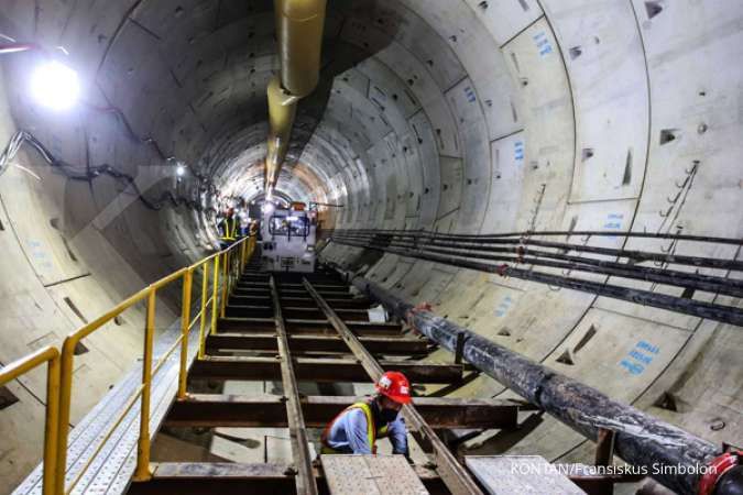 Konsorsium Asal Korea Selatan Minati Proyek MRT Jakarta Fase 4 