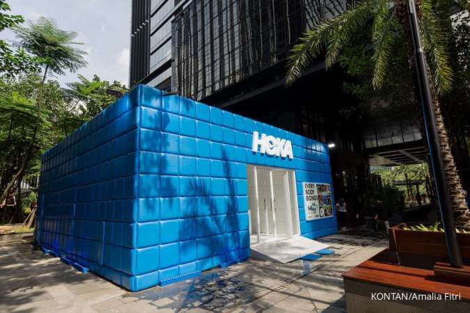 Luncurkan Sepatu Baru Bondi 9, HOKA Hadirkan Pop-Up Experience di Berbagai Tempat