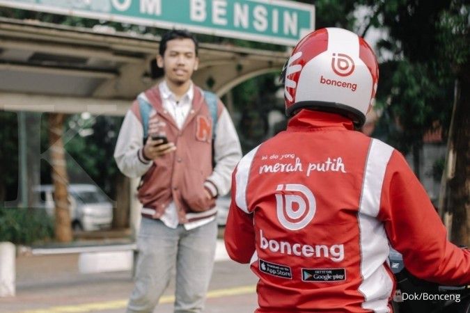 Drivernya tembus 20.000, Bonceng gandeng Bank Mandiri buat e-cash