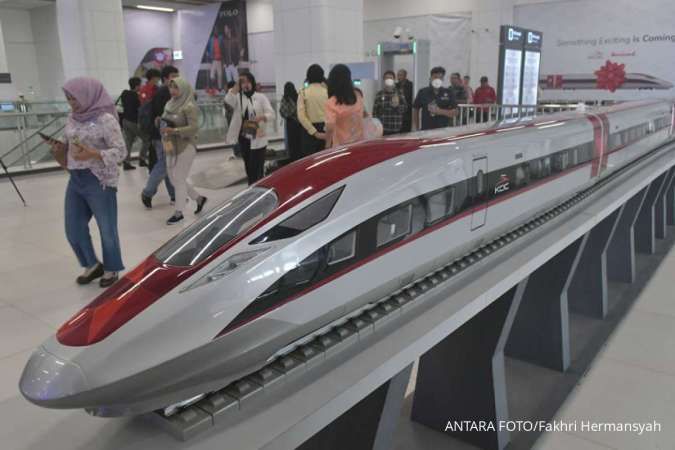 Resmi! Whoosh Jadi Nama Baru Kereta Cepat Jakarta Bandung, Ini Artinya 