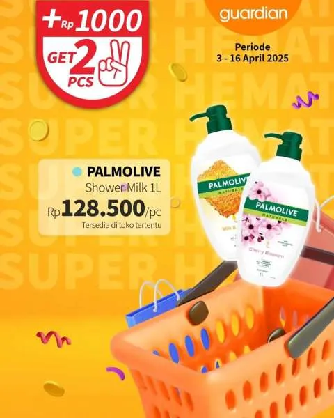 Promo Guardian Super Hemat Periode 3-16 April 2025