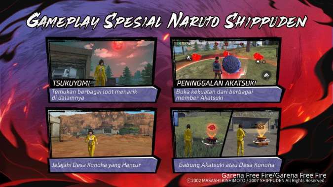 Gameplay FF X Naruto