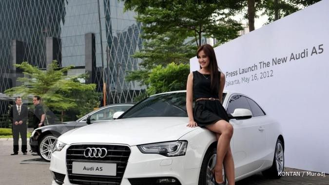 Mei lalu, pertumbuhan penjualan Audi melaju 13,7%