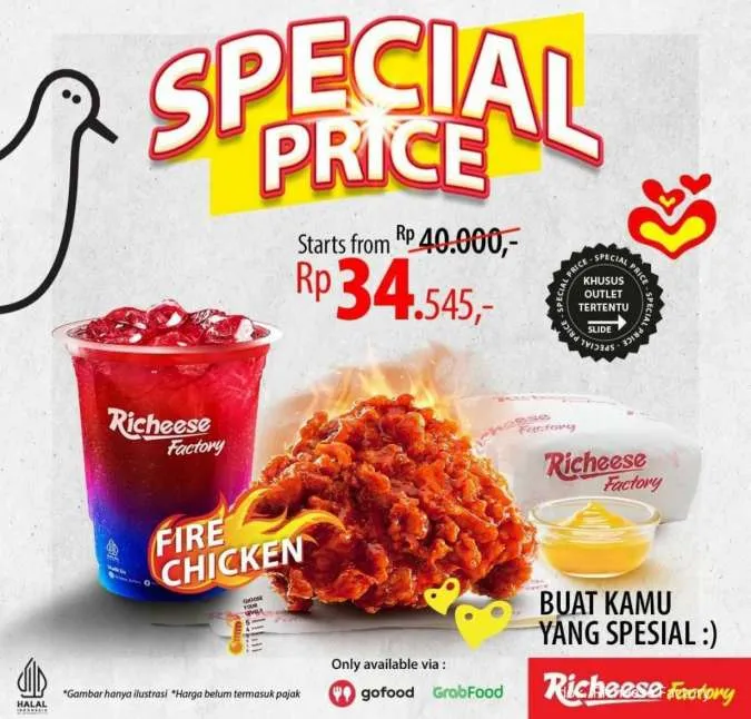 Promo Richeese Factory