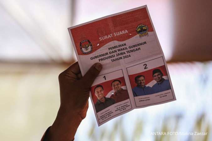 Cek Hasil Real Count Pilkada Jawa Tengah 2024 di Sini