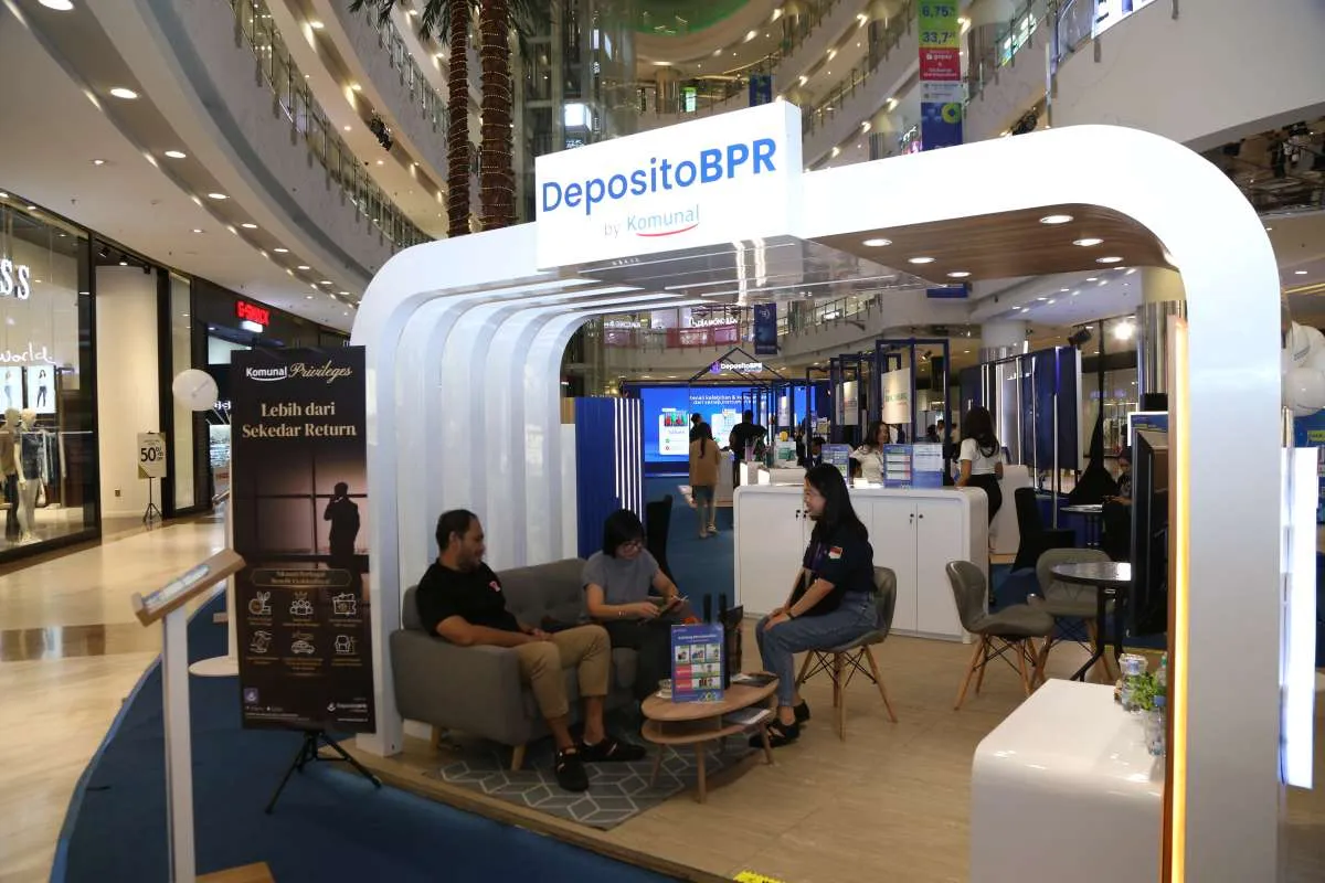 Marketplace DepositoBPR by Komunal Salurkan Deposito Rp 5,04 Triliun per Juni 2025