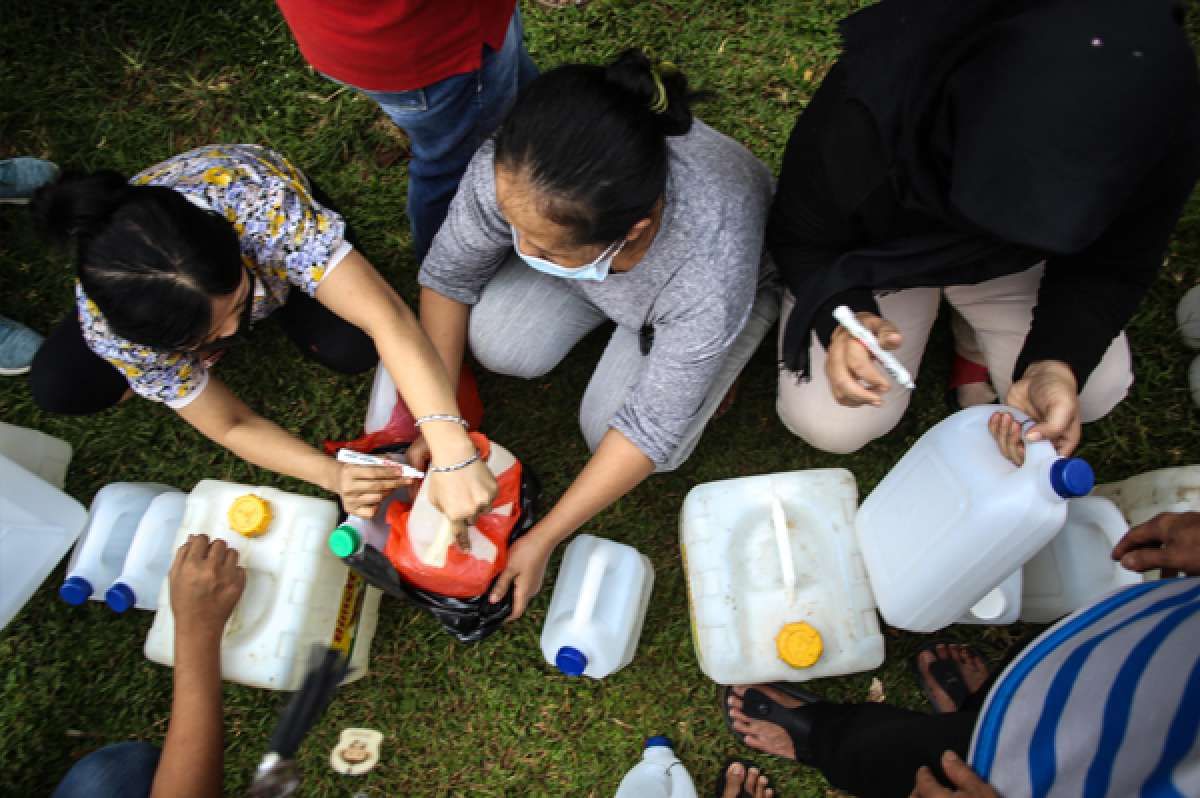 Klaim Subsidi Minyak Goreng Curah Rp 329 Miliar