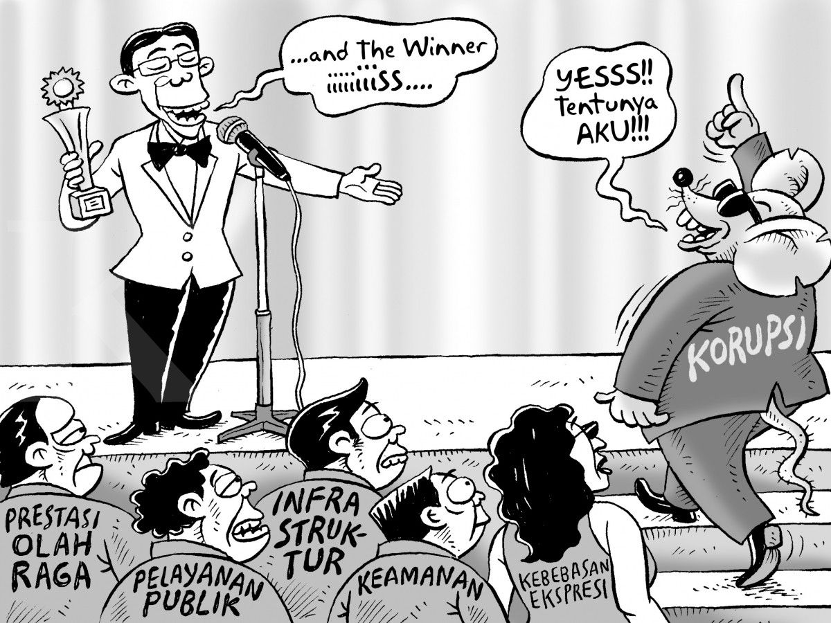 Semua Kalah Kecuali Korupsi