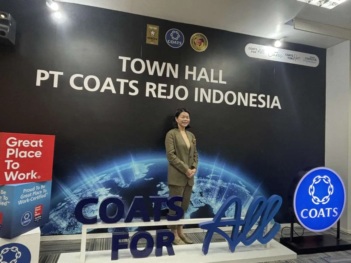 Coats Indonesia Bangun Bisnis Berkelanjutan Melalui Kesejahteraan Karyawan