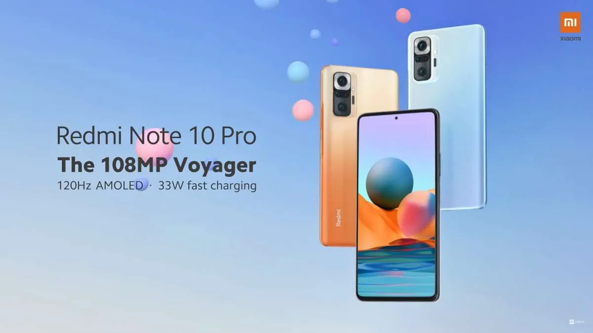 Resmi diluncurkan, Redmi Note 10 Pro hadir dengan kamera 108 MP