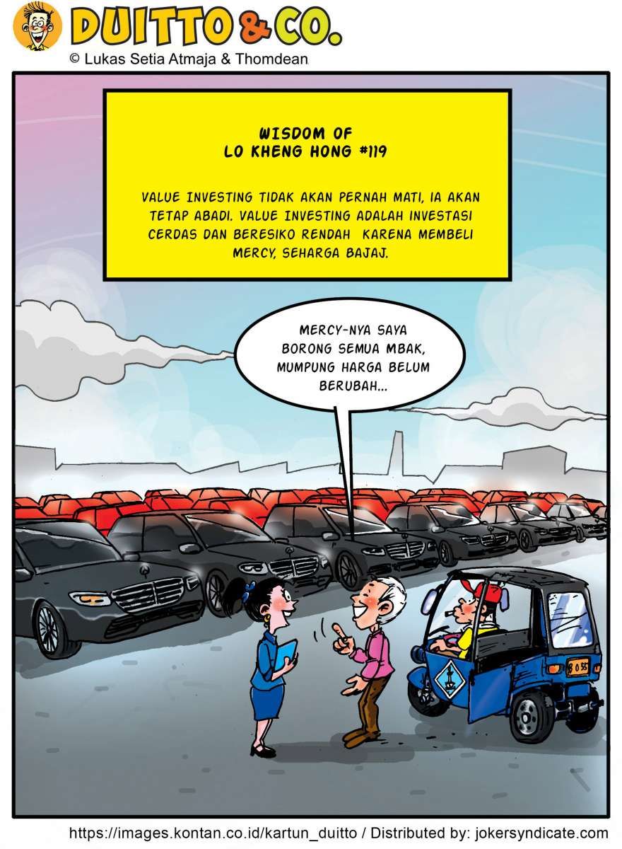 Wisdom of Lo Kheng Hong #119