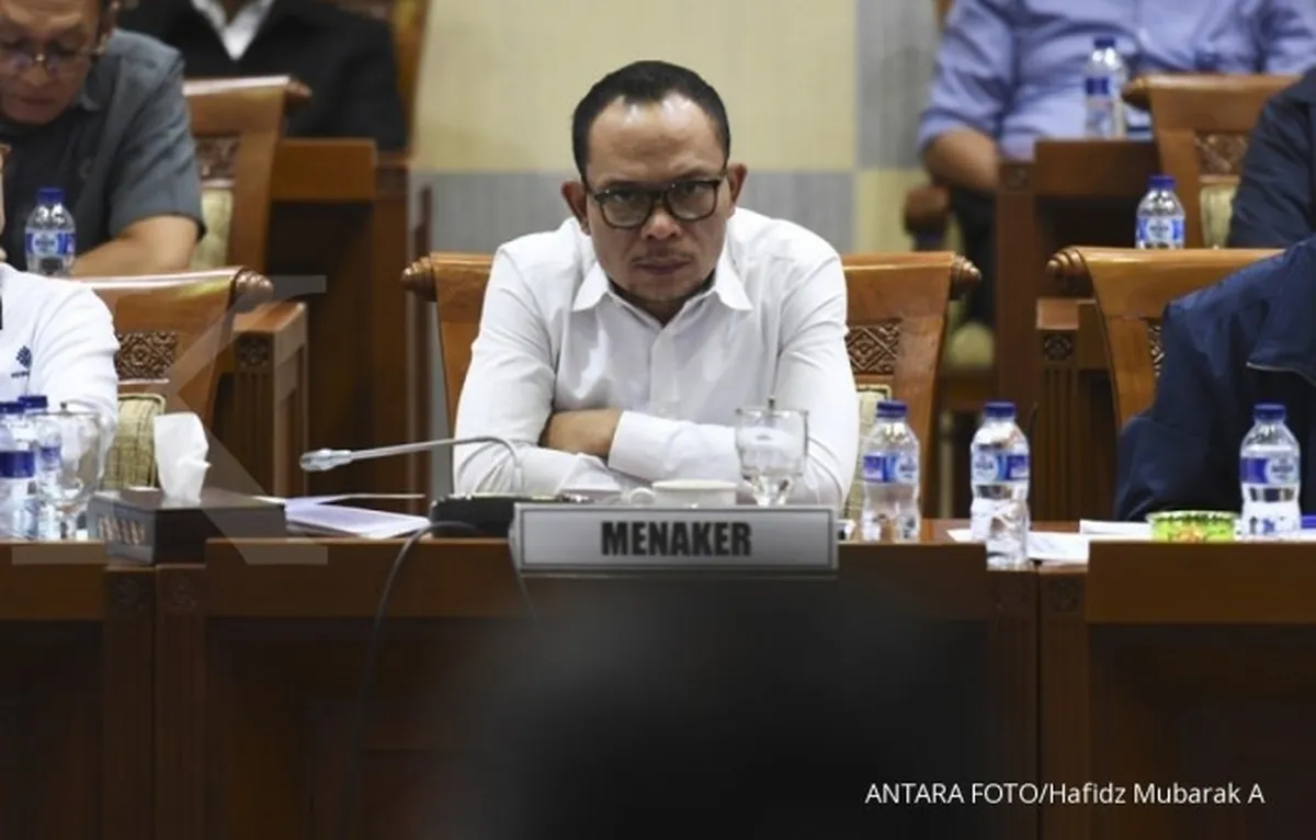 Menaker Hanif: Penetapan UMK jangan hambat industri