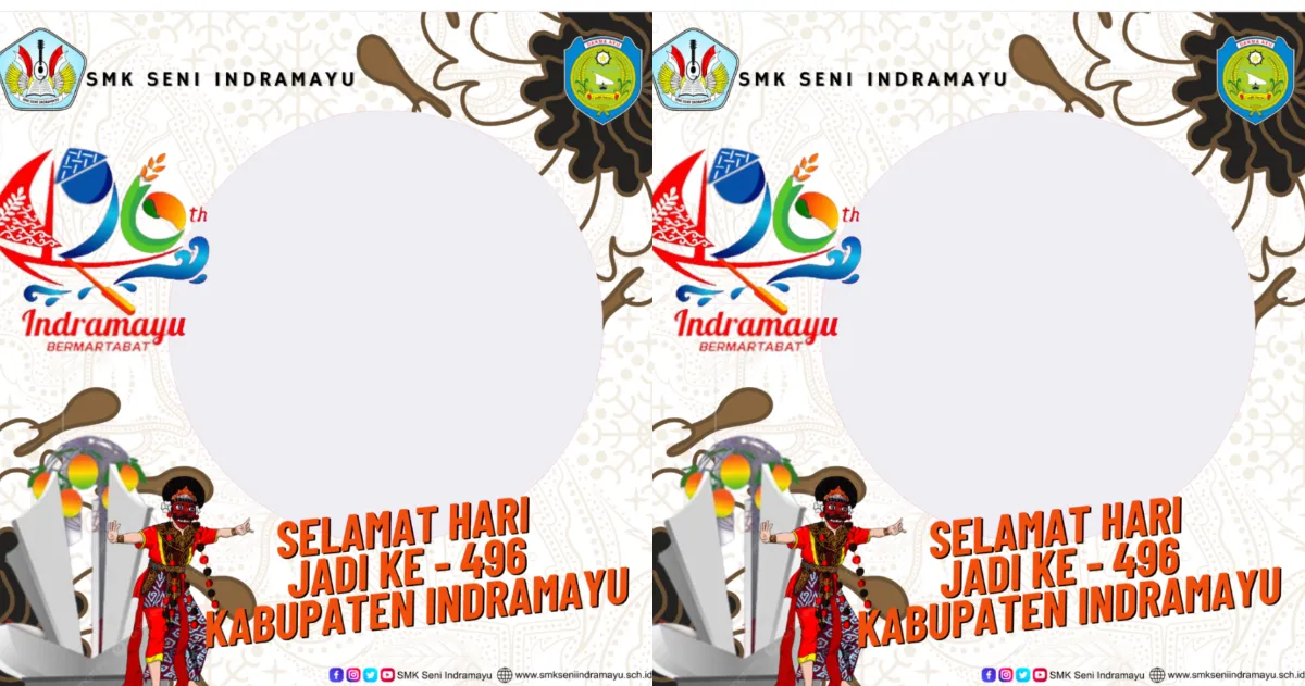 10 Twibbon Hari Jadi Kabupaten Indramayu 2023, Cocok Jadi Foto Profil di Media Sosial