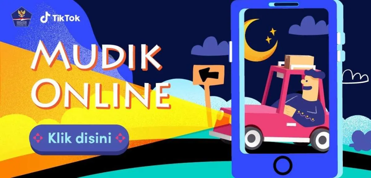 Gugus tugas percepatan penanganan Covid-19 dan TikTok kampanyekan mudik online