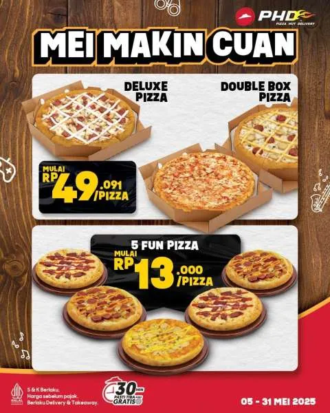 Promo PHD Mei Makin Cuan Hemat