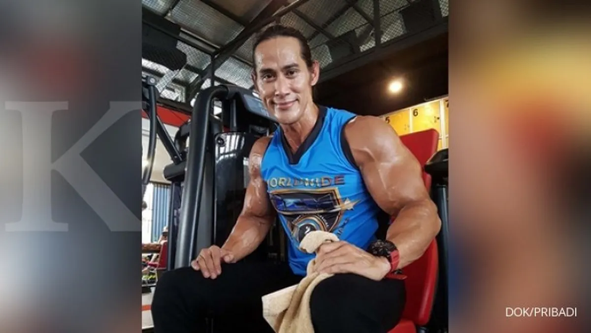 Simak 4 rahasia Ade Rai tetap bugar, awet muda dan tak pernah masuk rumah sakit