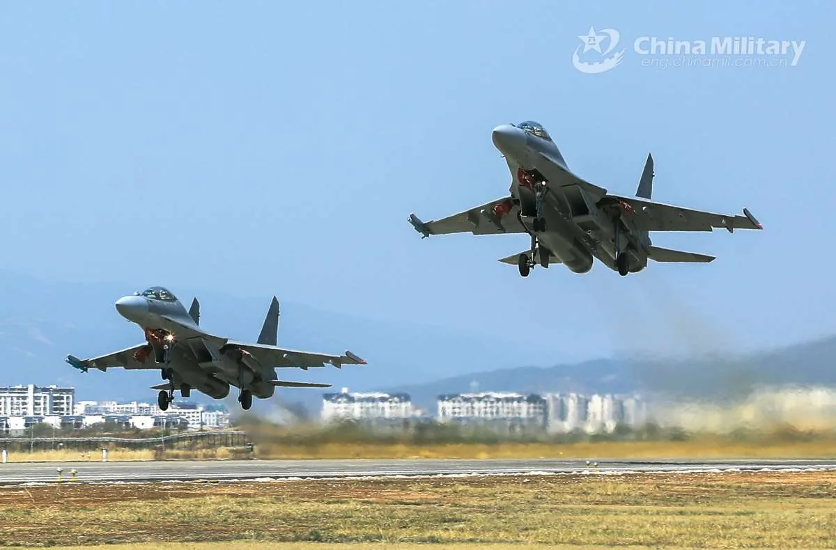 Jajaki metode penyerapan air, kemampuan pesawat tempur China bakal bertambah