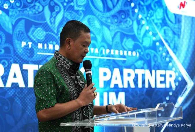 Perkuat Sinergi, Nindya Karya Dorong Kemitraan dengan Mitra Pemasok ​