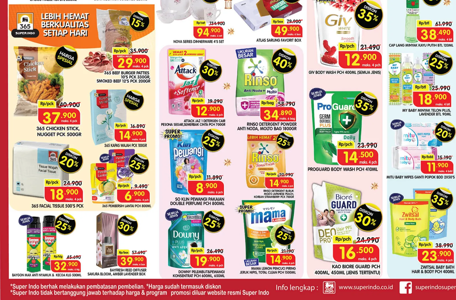 Promo JSM Superindo Periode 14-16 Maret 2025