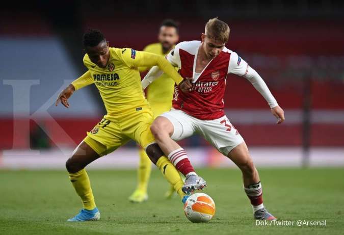 Arsenal vs Villarreal: Tahan The Gunners 0-0, Submarine ke final perdana Liga Europa