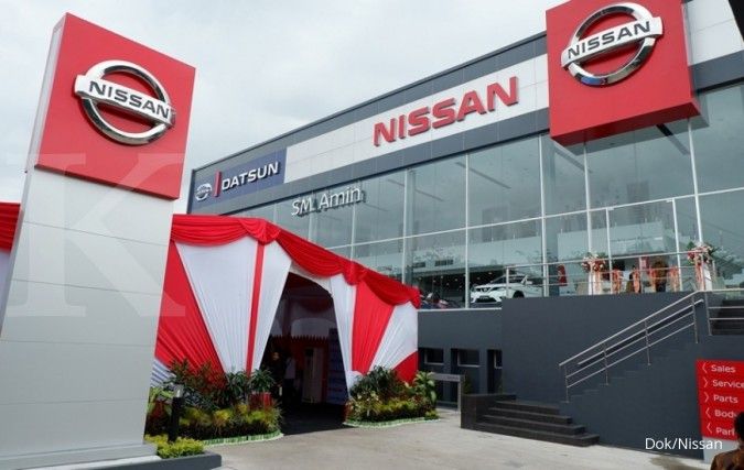 Nissan resmikan empat diler baru