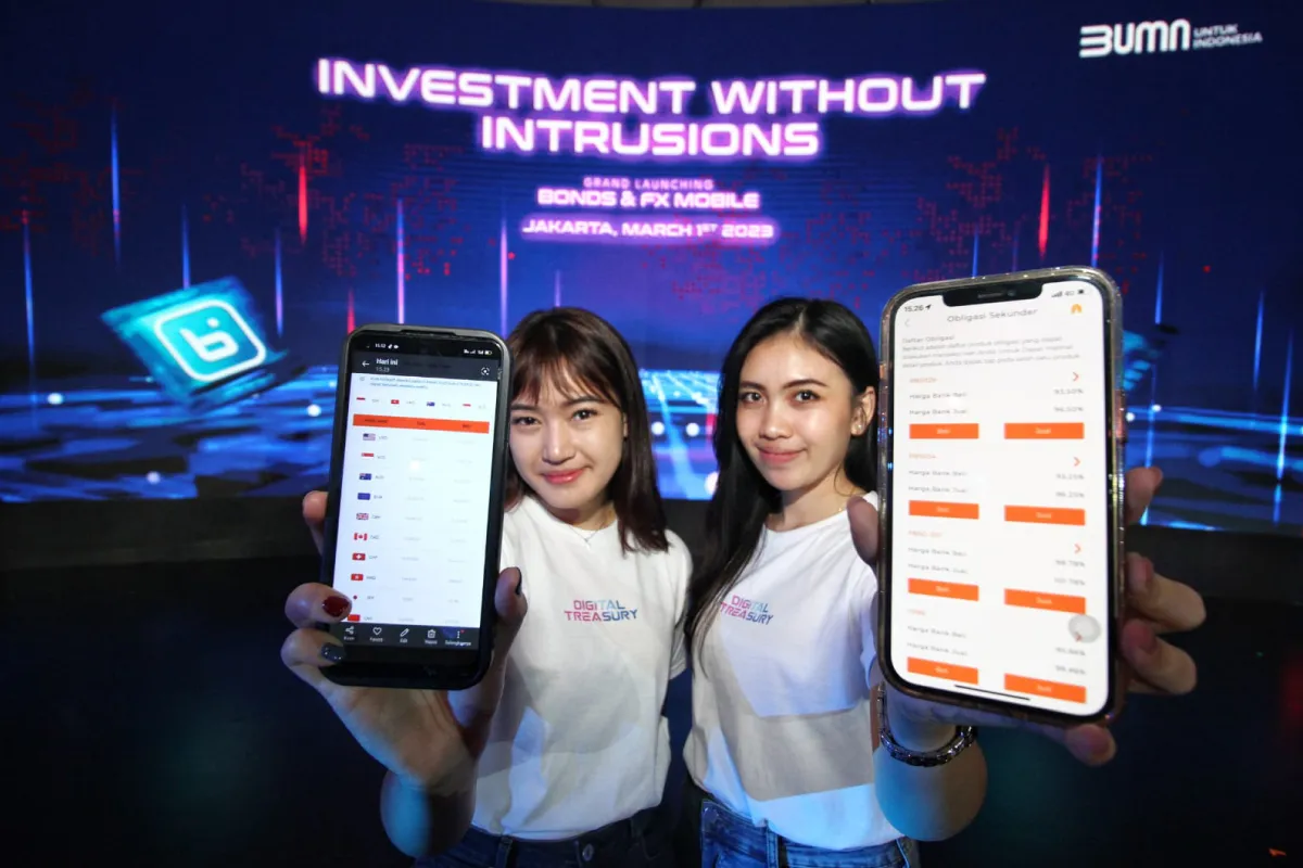 Transaksi Obligasi dan Valas Kini Bisa Lewat Bonds dan FX Mobile BNI