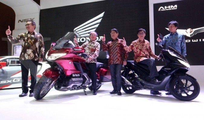 Big bike Honda Gold Wing dibanderol Rp 1 miliar