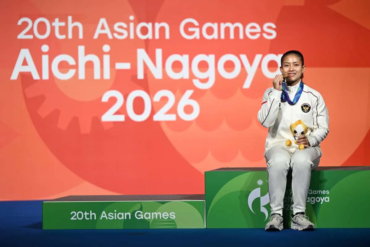 Update Medali Indonesia di Asian Games 2026: Kini Peringkat 13 dengan 4 Emas